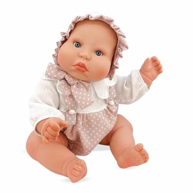 Muñeco Bebé Berjuan 50 cm, ideal para juguetes construcción niños y juego simbólico.