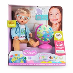 Muñeca Nenuco interactiva de 39 cm, el juguete ideal para el desarrollo infantil.