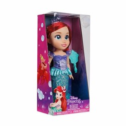 Juguetes construcción niños con la Muñeca Disney Princess Ariel de 38 cm