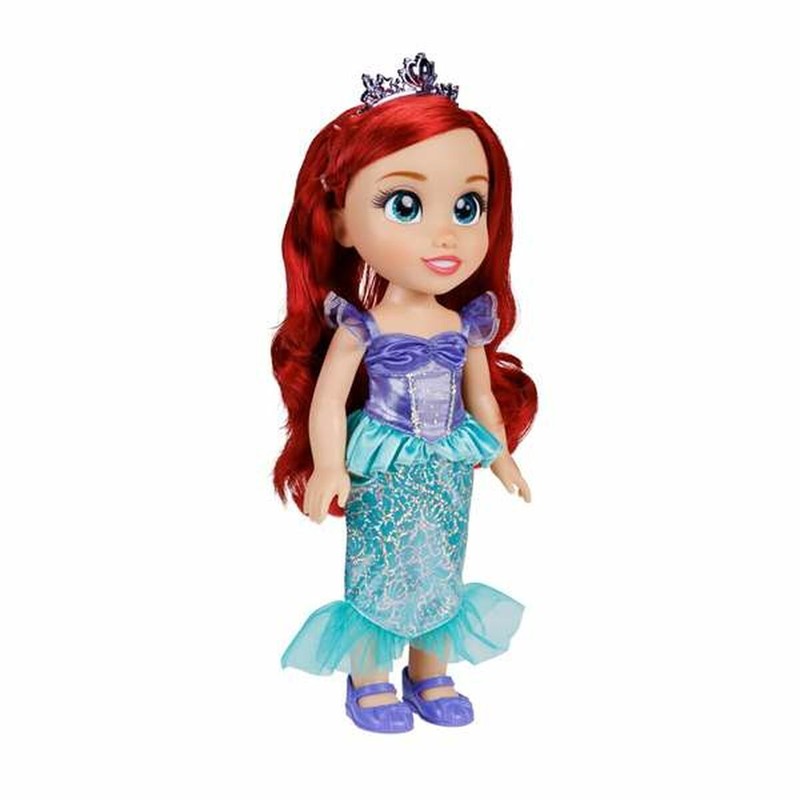 Muñeca Ariel 38cm y bloques construcción infantiles para juego creativo