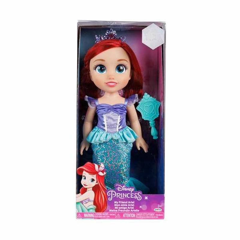 Set construcción educativo: Muñeca Ariel y accesorios para historias