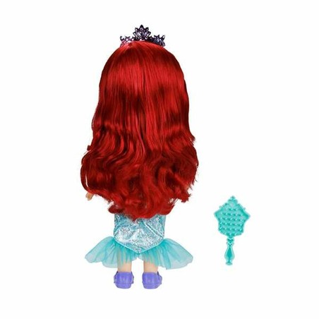 Muñeca Ariel, juguete construcción motricidad fina para cuentos