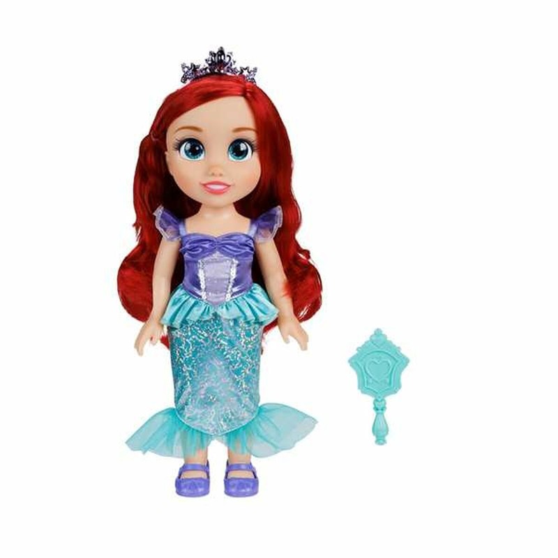Bloques apilables bebé y muñeca Ariel, juego imaginativo