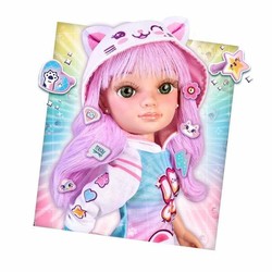Muñeca Nancy Catwaii 42 cm con ropa de moda 2