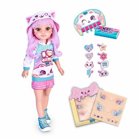 Muñeca coleccionable Nancy Catwaii juguete para niñas