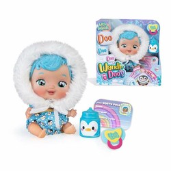 Muñeca Famosa Wandi-Doo de 20cm con accesorios, ideal para el juego simbólico 2