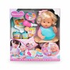 Muñeca Nenuco bebé 35 cm con accesorios para juego interactivo