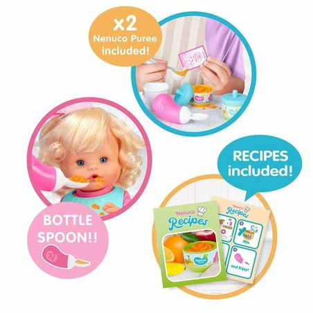 Juguete Nenuco para niños de 3 años, ideal para el desarrollo emocional