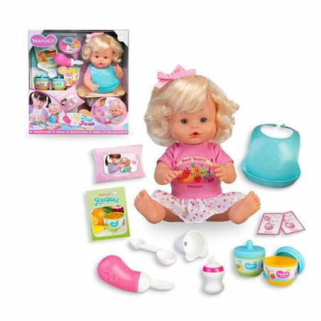 Set de Nenuco con accesorios, estimula la imaginación infantil