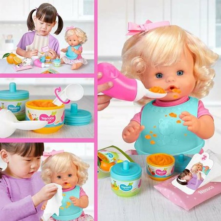 Nenuco 35 cm, diseño realista y dulce para pequeños cuidadores
