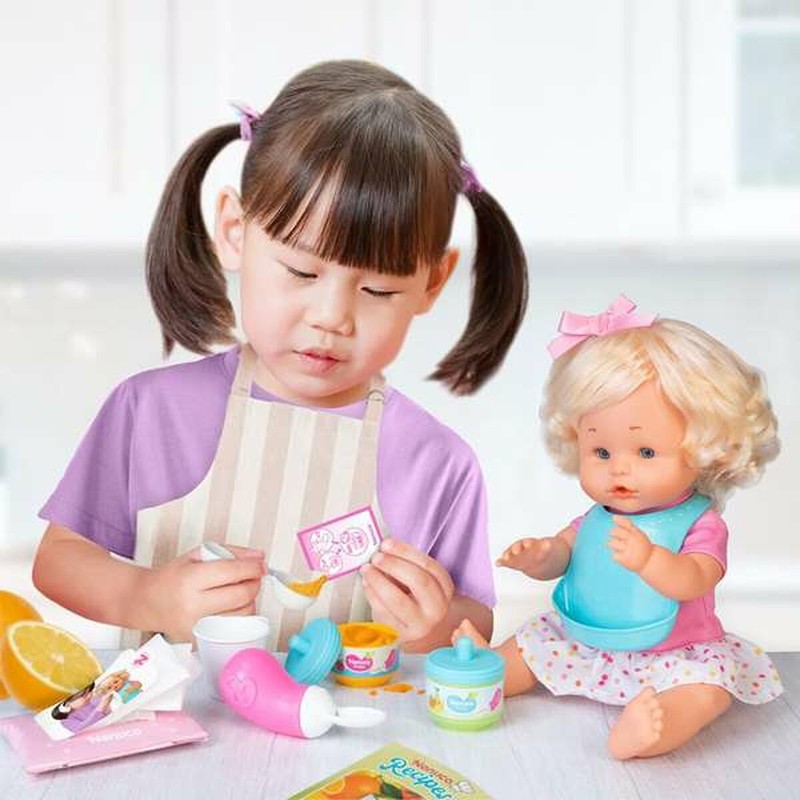 Muñeca Nenuco para niñas y niños, diversión asegurada