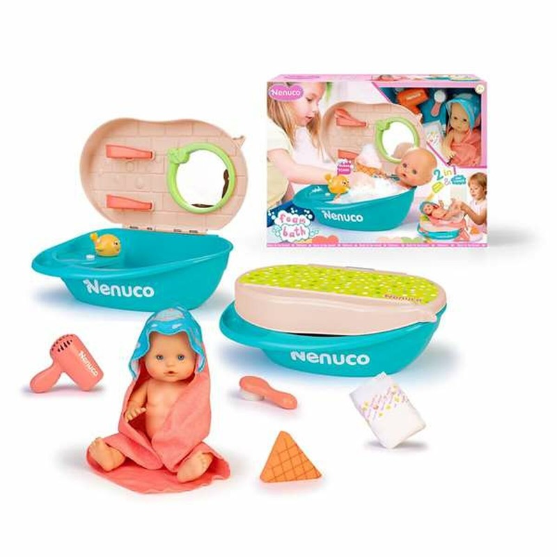 Nenuco 35cm, muñeco para juego simbólico infantil