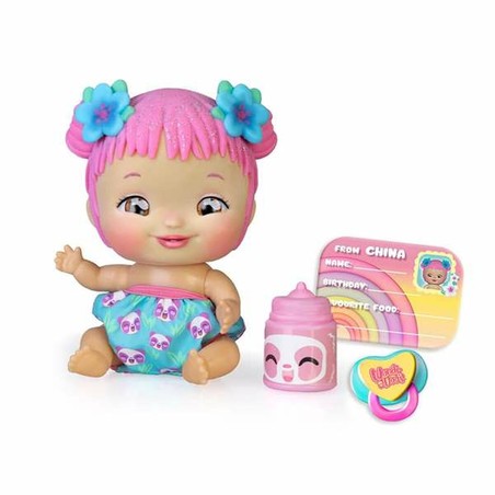 Muñeca interactiva Famosa Wandi-Doo, juguete ideal para niños +3 años