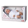 Muñeca Reborn Jesmar Elsa 48 cm con ropa de bebé
