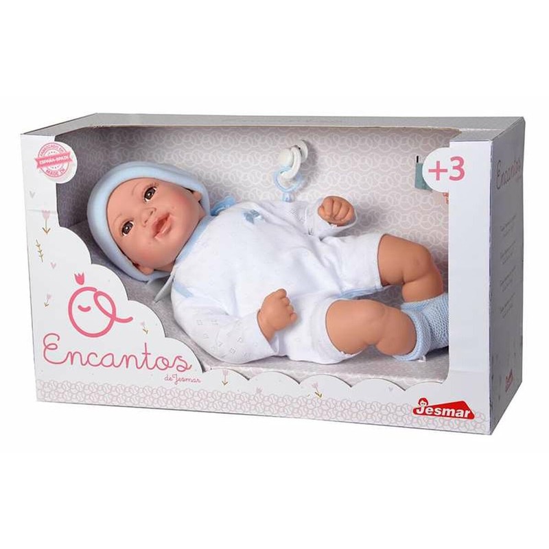 Muñeca Reborn Jesmar Elsa en su caja, lista para regalar