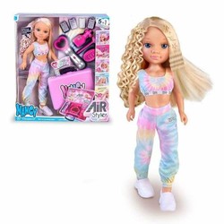 Muñeca Nancy Air Styler 42 cm con accesorios de peluquería 2
