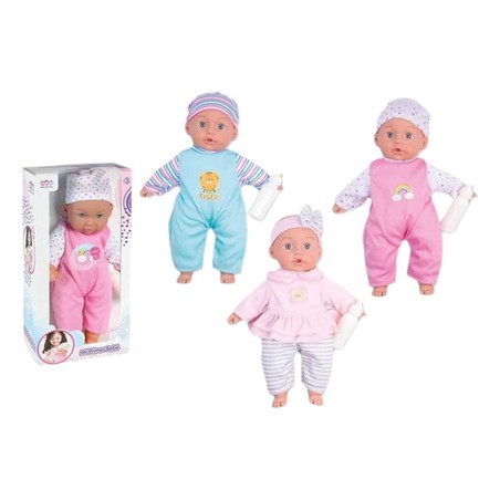 Muñeco bebé con sonido interactivo para niños