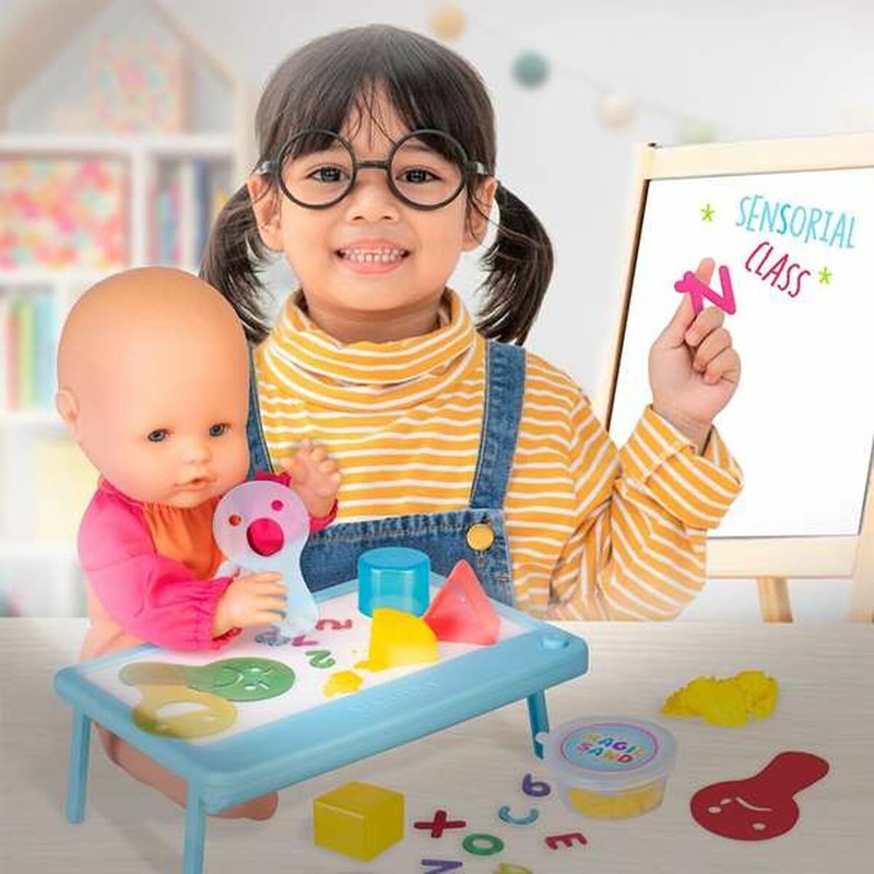 Nenuco Smart School, juguete construcción motricidad fina para niños 3 años