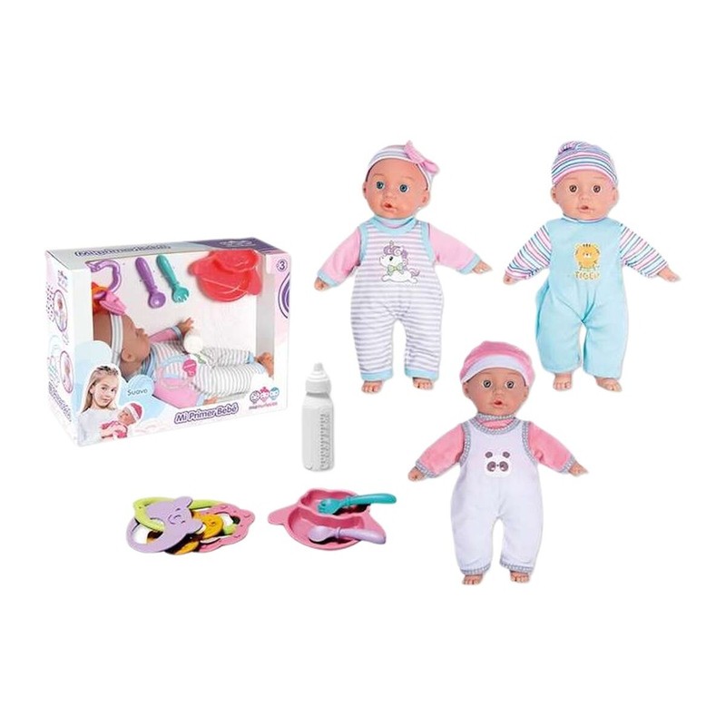 Juguete Bebé con Accesorios para el Desarrollo Infantil
