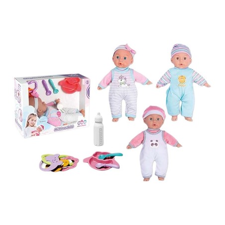 Juguete Bebé con Accesorios para el Desarrollo Infantil