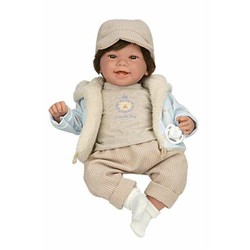 Muñeca Bebé Arias Zoe 45 cm con risas 2