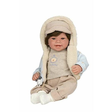 Muñeca 45 cm realista, ideal para juego simbólico