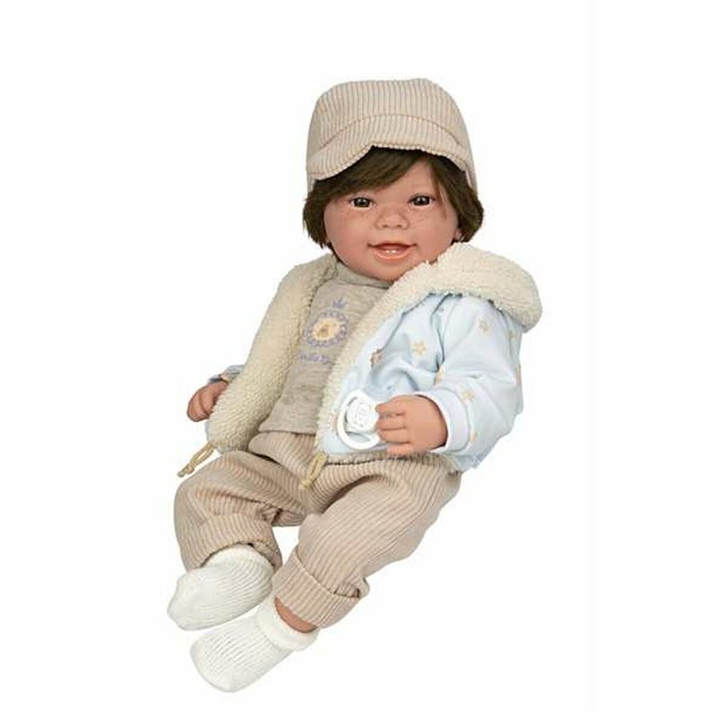 Muñeca Zoe para jugar a papás y mamás, desarrollo motricidad
