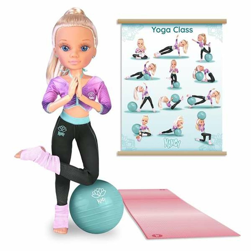 Nancy Yoga, una muñeca moderna y activa para las más pequeñas de la casa.