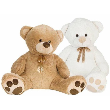 Oso peluche suave de Artesanía Beatriz, ideal para abrazar