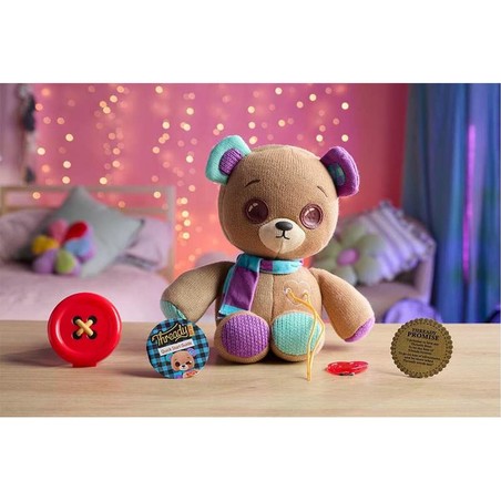 Oso de peluche para bebés Famosa, seguro y suave al tacto.