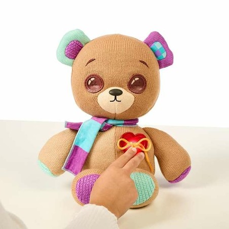 Oso blandito para dormir Famosa, un amigo tierno para las siestas.