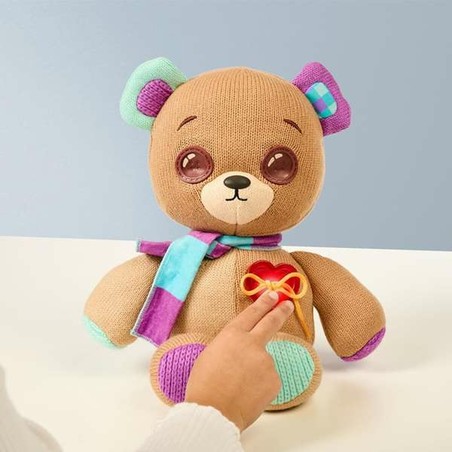 Peluche lavable seguro niños, Oso Famosa Thready para una higiene fácil.