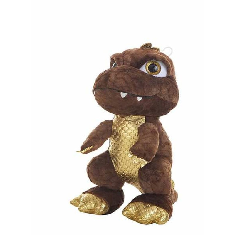 Peluche Dragón 34 cm verde BigBuy Fun