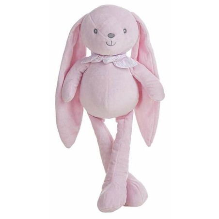 Peluche conejo rosa de 30 cm para niños