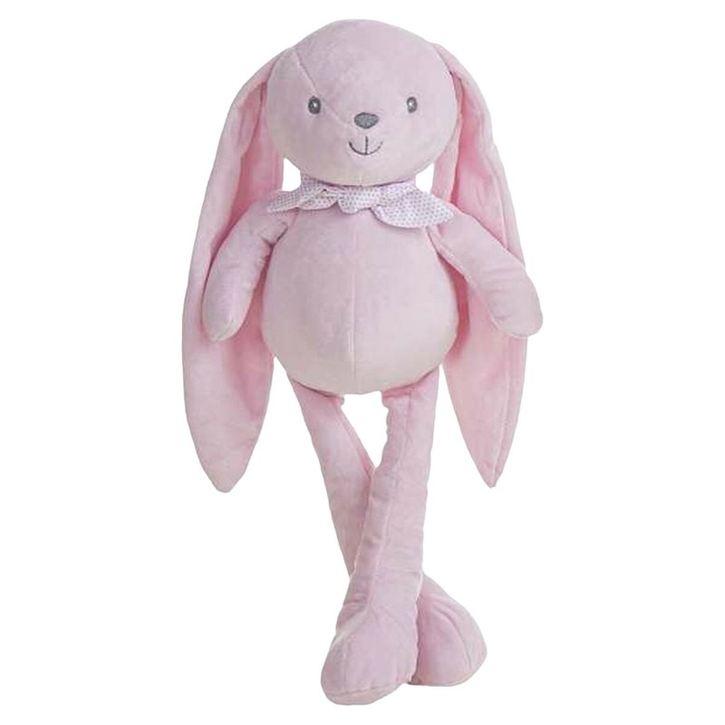 Conejo de peluche infantil suave para abrazar