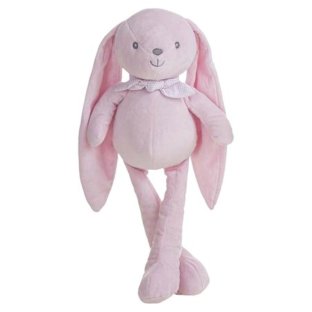 Conejo de peluche infantil suave para abrazar