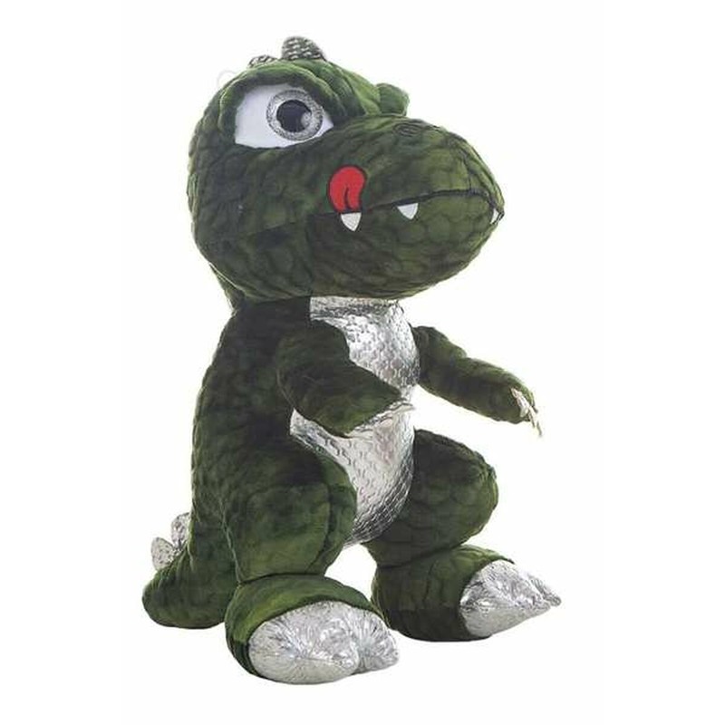 Peluche infantil dragón verde gigante, ideal para abrazar y decorar