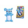 Peluche con sonido Simba Screamerz Oso azul multicolor