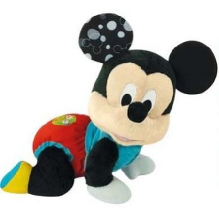 Juguete suave Mickey para niños pequeños, ideal para abrazar