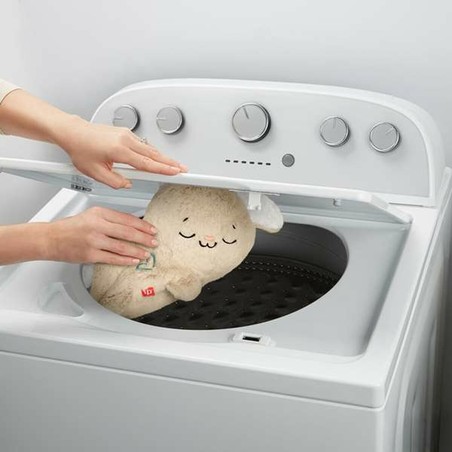 Peluche musical bebé con luces suaves para dormir
