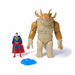 Figura de Acción Superman Kaiju Slime Battle con monstruo y slime 2