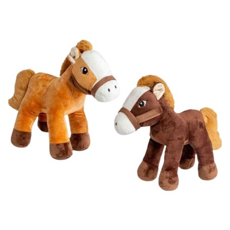 Peluche Caballo Infantil Artesanía Beatriz suave para bebés