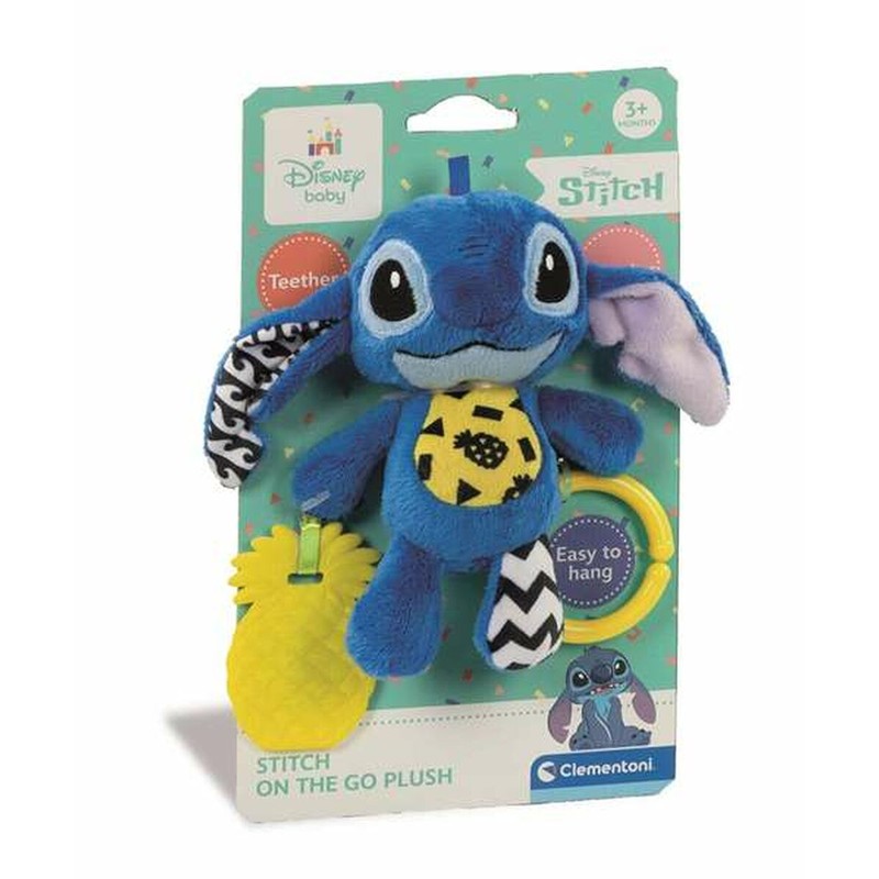 Juguete suave Stitch multicolor, ideal para abrazar y coleccionar
