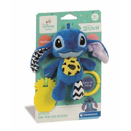 Juguete suave Stitch multicolor, ideal para abrazar y coleccionar