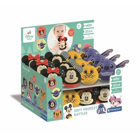 Peluche infantil Disney, muñeco de personaje suave y seguro