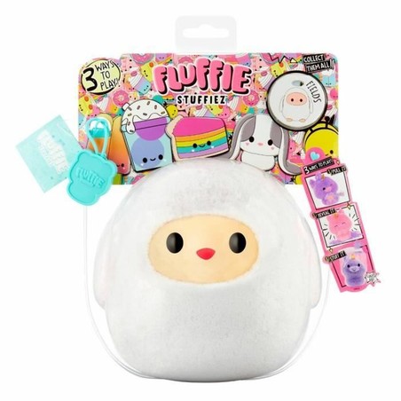 Descubre tu peluche Fluffie Stuffiez, el compañero de aventuras que esperabas.