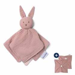 Muñeco Bebé Apego Doomoo You&Me rosa para recién nacidos