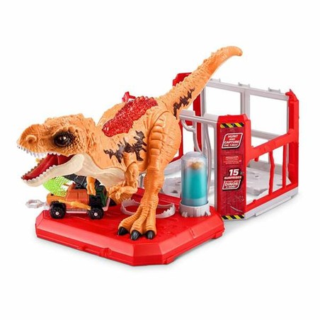 Juguetes Construcción Niños: Mascota Interactiva Zuru Dino Escape en acción
