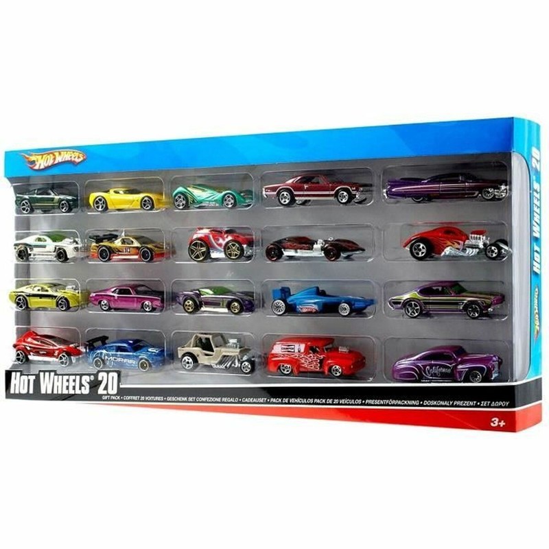 Set coches miniatura colección Hot Wheels para niños