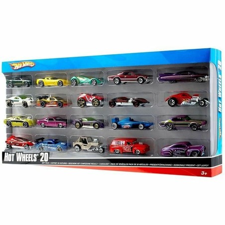 Set coches miniatura colección Hot Wheels para niños